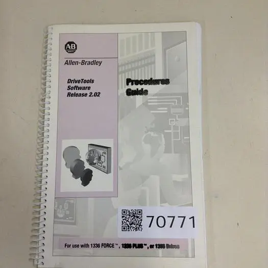 Used ALLEN BRADLEY ABT-D500-TSJ50 Manuals Michigan US | Ideal Machinery #567369