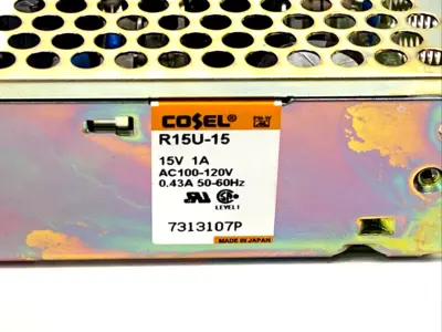 New | in-Stock Banner R15U-15,PSBA-120,27836 AC/DC Power Supplies Michigan US | Maverick Industrial Sales #1398266
