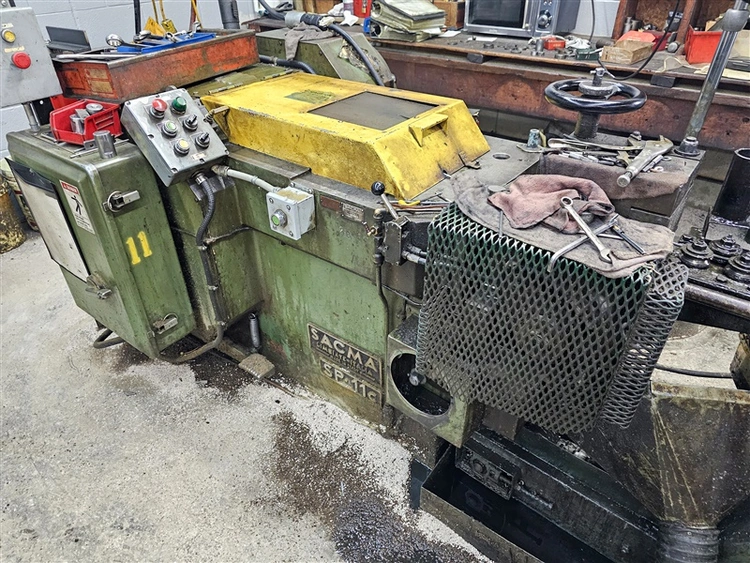 Used SACMA SP-11C Cold Headers New York US | Barbarotto Int'l Sales Corp #1332880