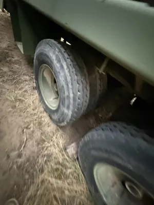Used ARMY Flatbed Semi Trailer Flatbed Trailers Oregon US | Heavy Wall Consulting #1658254