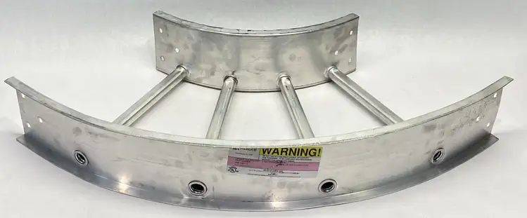 Used ATKORE CABLE TRAY 90 DEGREE HORIZONTAL ELBOW 12" RADIUS Cable & Wire | Maverick Industrial Sales #1101768