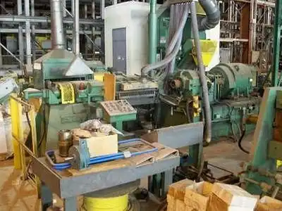 10,000# x 26" Stamco Recoiler