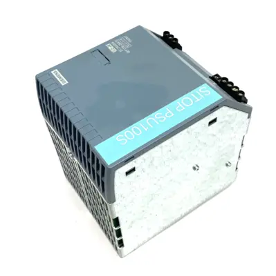 USED SIEMENS SITOP PSU100S STABILIZED POWER SUPPLY