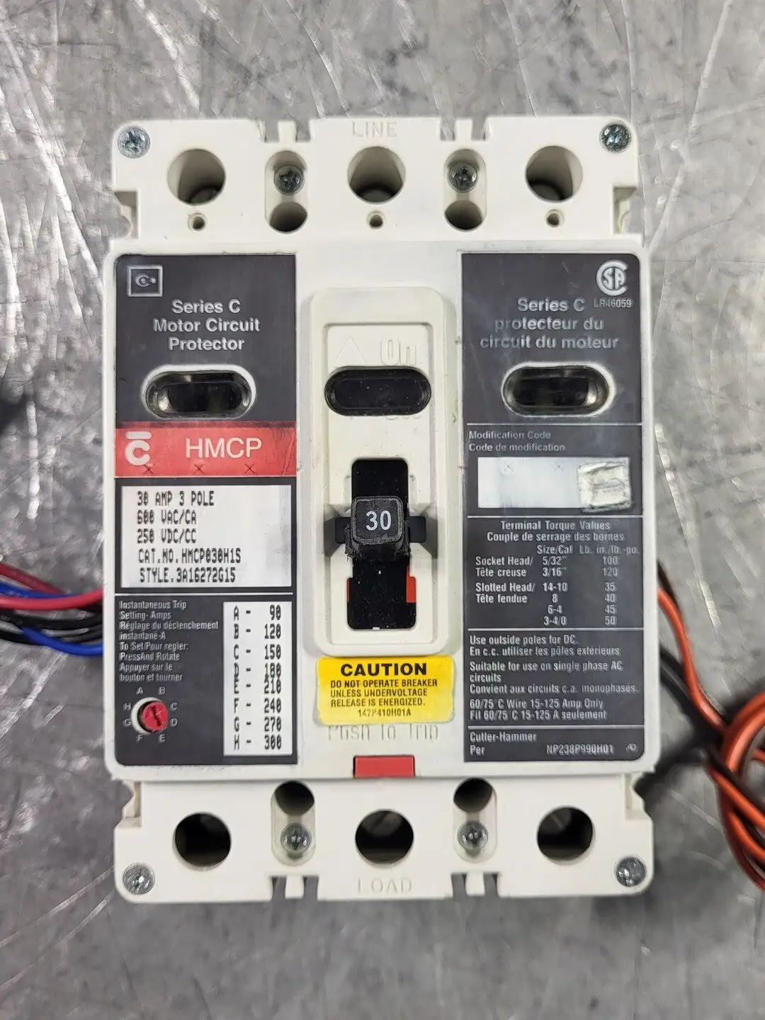 NEW EATON HMCP030H1S