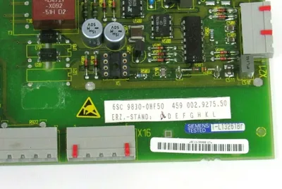NEW SIEMENS 6SC9830-0HF50 BOARD