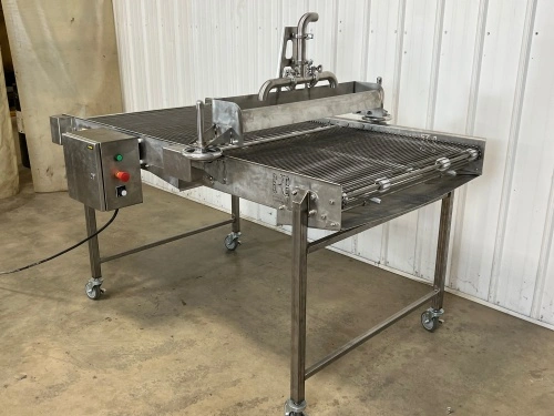 Waterfall Glazing Conveyor