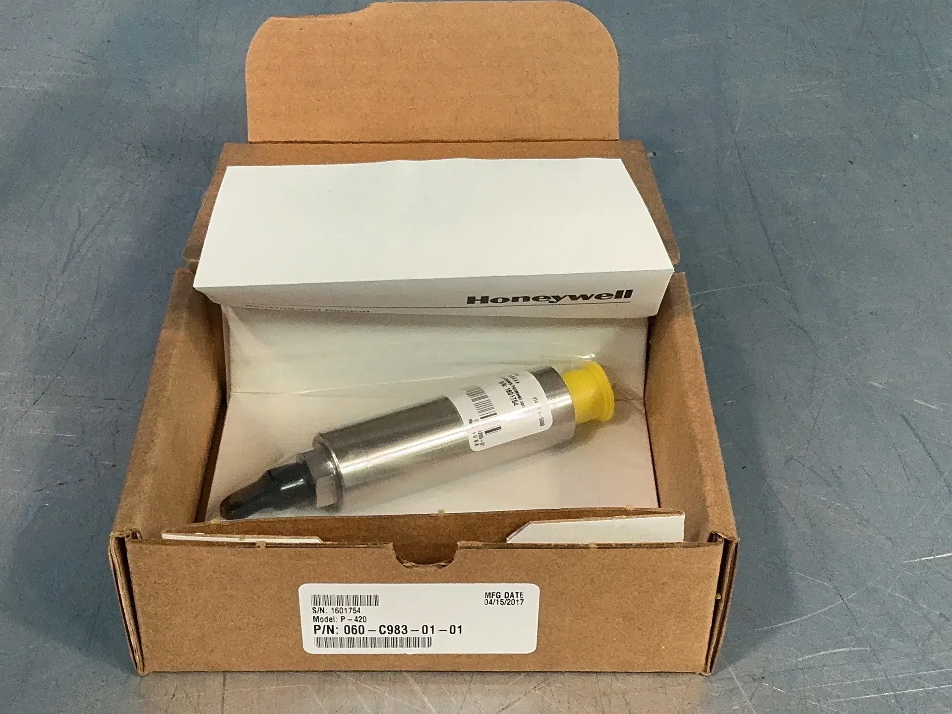 New | in-Stock HONEYWELL 060C9830101 Pressure Transmitters Ohio US | HGR 24 #1266528