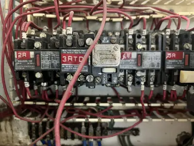 USED 1982 WABASH WABASH 30-15-2TMB PRESS