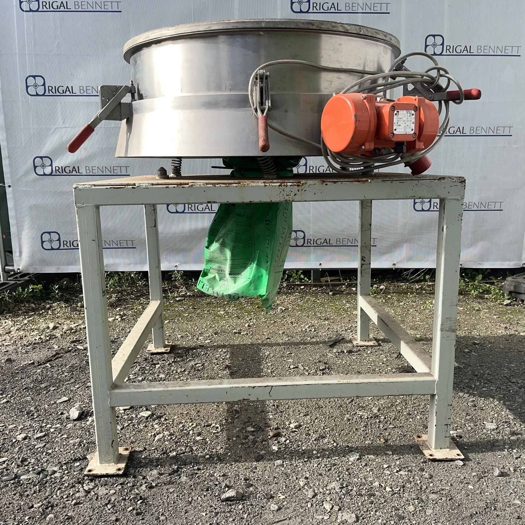 Gough Single Deck In-Line Sieve S/S 900mm Dia