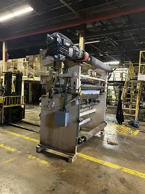 63" EGAN MAYER ROD COATING STATION