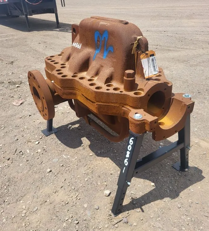 Used SULZER BINGHAM 6X8X11 MSD Centrifugal Pumps | Power Zone Equipment #968823