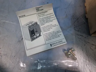 Used MERLIN GERIN NSC100N Circuit Breakers Ohio US | HGR 24 #878299