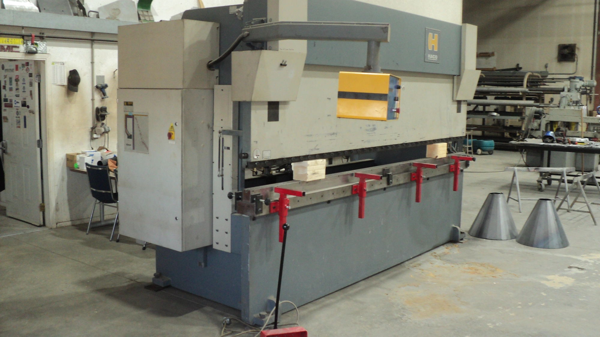 Used 2004 HACO ERMS 36150 | Brakes, Press