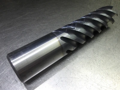 YG-1 1.25" 6 Flute Carbide Roughing Endmill 1.25" Shank EM99926009R (LOC3388A)
