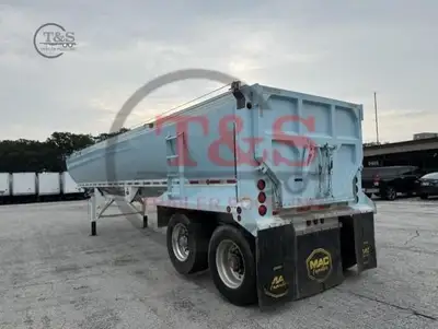 Used 2022 MAC TRAILER MFG _UNKNOWN_ Dump Trailers Illinois US | T&S Trailer Pool #1509379