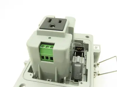 Grace Port P-R2-K3RF3 P-R2-K3RF3 GFCI N12/4 Ethernet Interface 3A CB 120VAC