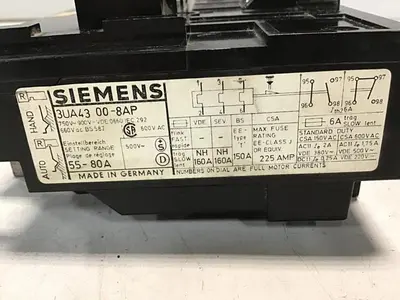 USED SIEMENS 3UA4300-8AP