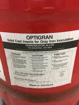 NEW Optigran Ferrosilicon Alloy P5