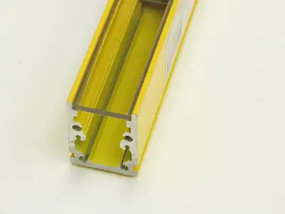 Allen Bradley 445L-R4S4120YD Guardshield Light Curtain Safe4 Receiver Parts Only
