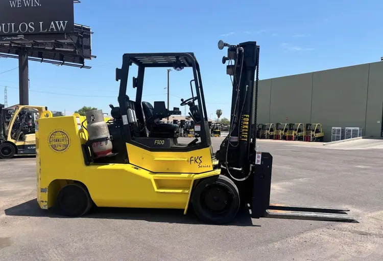 Used 2007 HOIST F300@30 Liquid Propane Forklifts Illinois US | Forklift Exchange #1321935