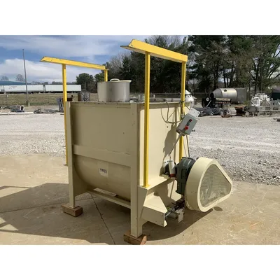 Used 15HP Mild Steel Paddle Blender Mixer - 40 Cu/Ft