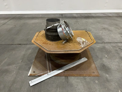 Media Blast & Recovery System, Model PRAM 11