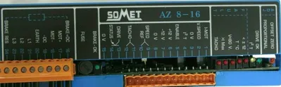 NEW SOMET AZ8-16 DRIVE AZ816