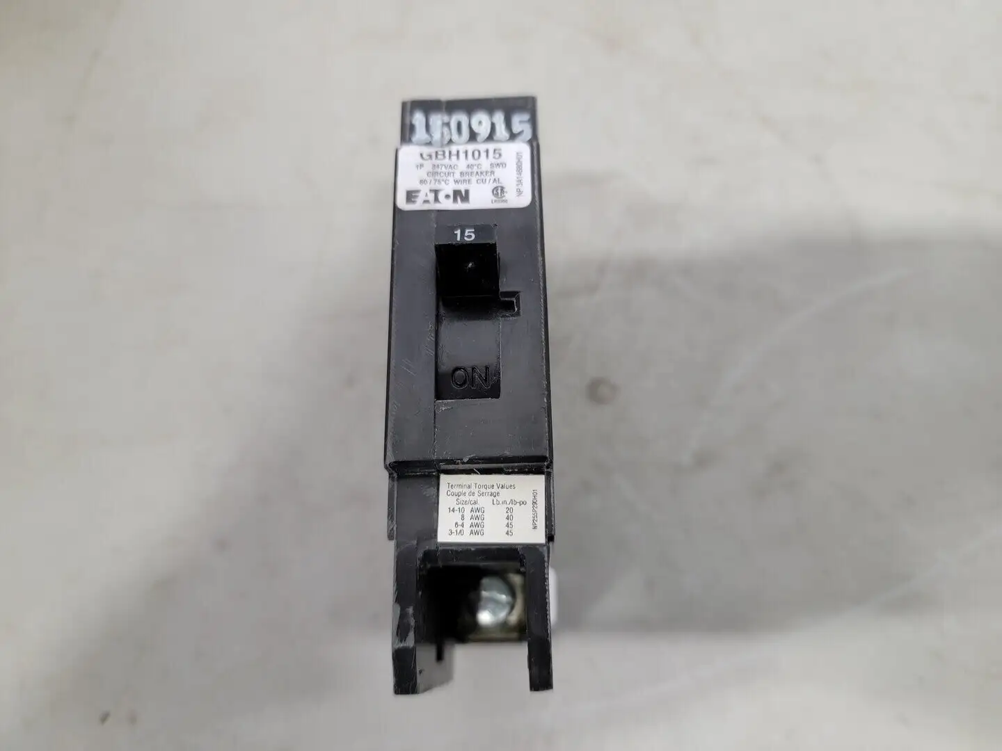 NEW EATON GBH1015