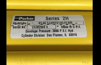 USED PARKER 01.65 CJJ2HTS13A 15.875