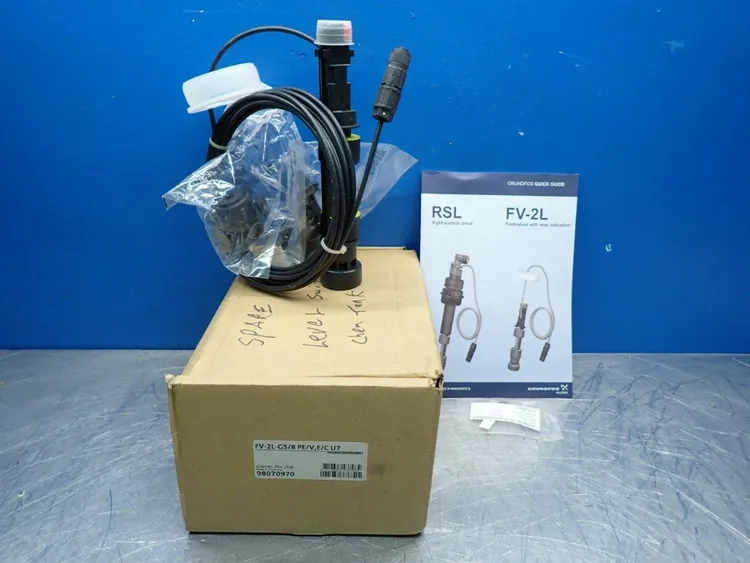 New | in-Stock GRUNDFOS FV2LG5/8PE/V,E/CU7 Connector Accessories | HGR 24 #753172