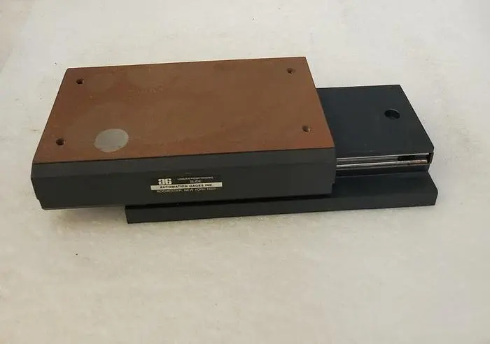 AUTOMATION GAGES INC. LINEAR POSITIONING SLIDE