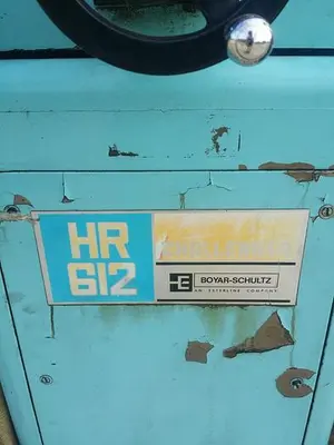 USED 1971 BOYAR-SCHULZ CHALLENGER HR 612