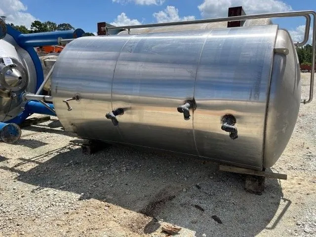 Used JV NORTHWEST _UNKNOWN_ Stainless Steel Tanks New Jersey US | Perry Equipment #915826