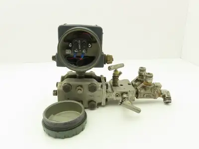 Foxboro 823DP-I3S1NH2-Y Pressure Transmitter 0-416"H2O 12.5-65vdc 3000psi