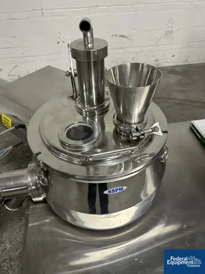 USED SSPM 25 Liter SSPM Rapid Mix Granulator, Model RMG