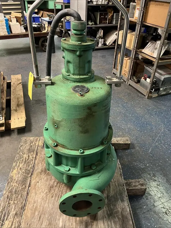 Used HYDROMATIC PUMP S4L2000M3-4 Submersible Pumps Ohio US | Surplus Asset Holdings #1226330