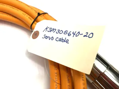 USED KISTLER MOTOR CONNECTION CABLE