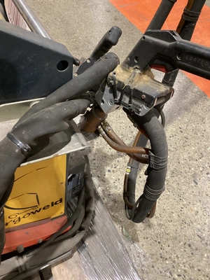 USED ARO ERGOWELD 14K V4