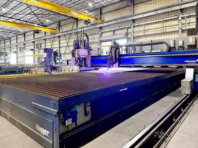 Used 2018 MESSER MPC 2000 Plasma Cutters Illinois US | Machine Factory Outlet #1262751