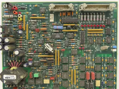 Ink Jet Controller PCB ACHV Supply Ink Heater Charge Voltage AC Power Lights