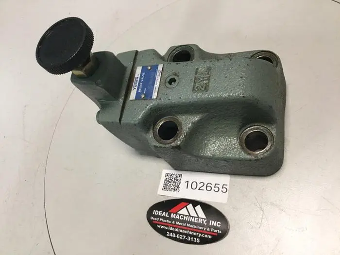 Used YUKEN BG-06-3290 Valves/Fittings Michigan US | Ideal Machinery #590799