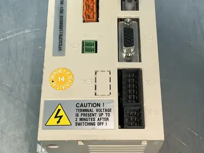 Used PRIMA ELECTRO VFD3CPB71050030 Servo Drives Ohio US | HGR 24 #1280631
