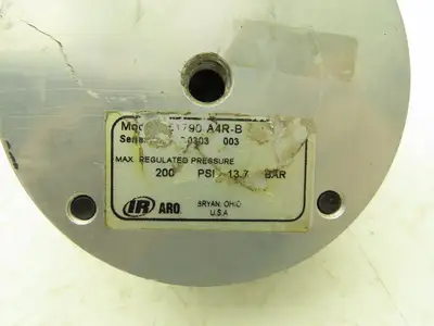 ARO 651790-A4R-B Fluid Regulator Low Pressure 100PSI WPR Max 3/8" NPT 1/4"