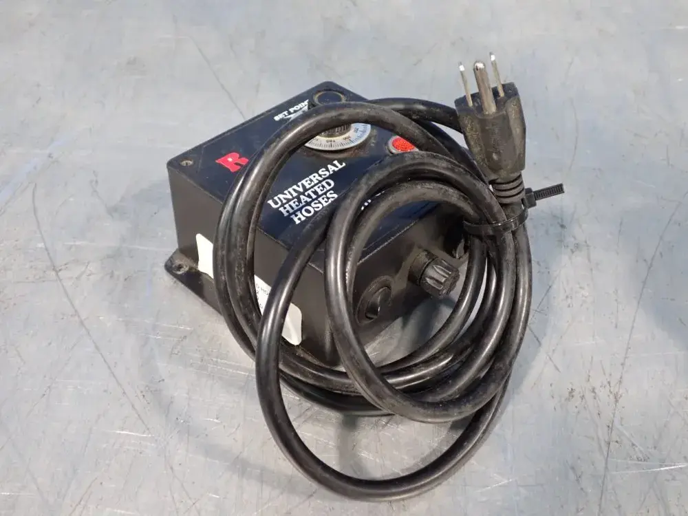 Used UNIVERSAL HEATED HOSES TCR120 Temperature Controls Ohio US | HGR 24 #785582