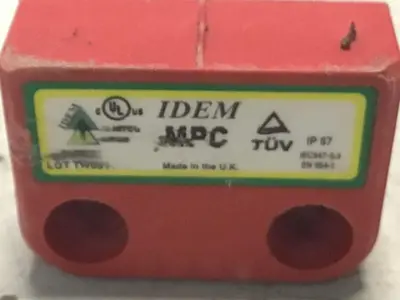 USED IDEM SAFETY SWITCHES 114105