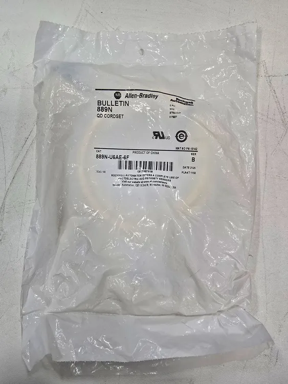 New | in-Stock ALLEN BRADLEY 889N-U6AE-6F Cable & Wire Michigan US | iGAM Industrial Marketplace #45324