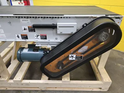 Used 2023 INTELLIGRATED ROLLER BED BELT CONVEYOR Belt Conveyors Wisconsin US | Packer City Sales #1297873