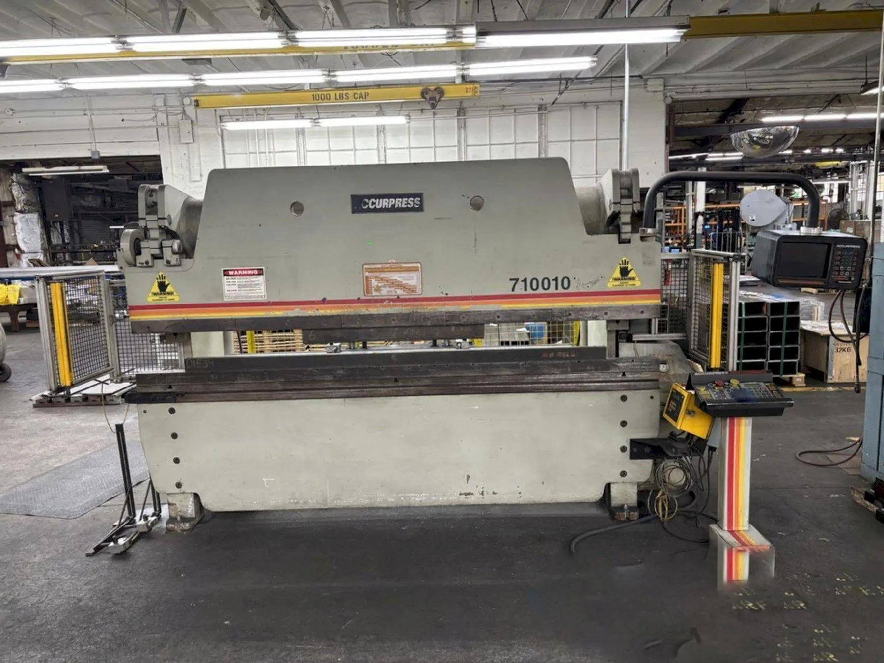 USED 1997 Accurpress 710010