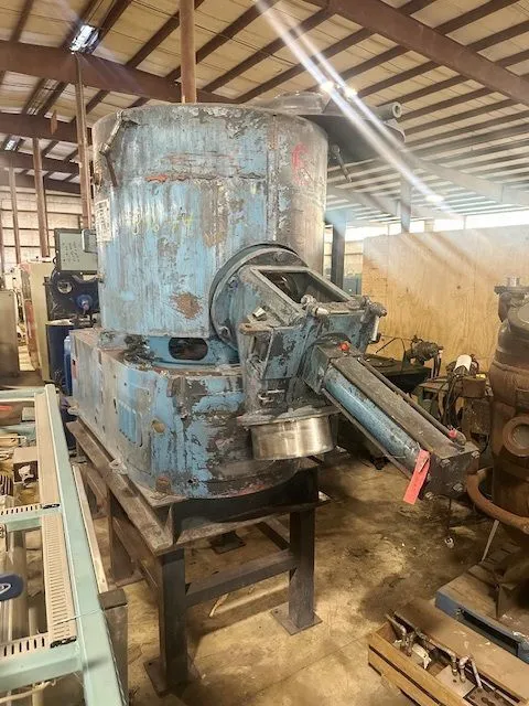 Used MITSUI 500 Liter High Intensity Mixers New Jersey US | Perry Equipment #119965