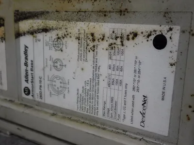 Used ALLENBRADLEY 280DF12Z10CGRW3PI Starters Ohio US | HGR 24 #885605